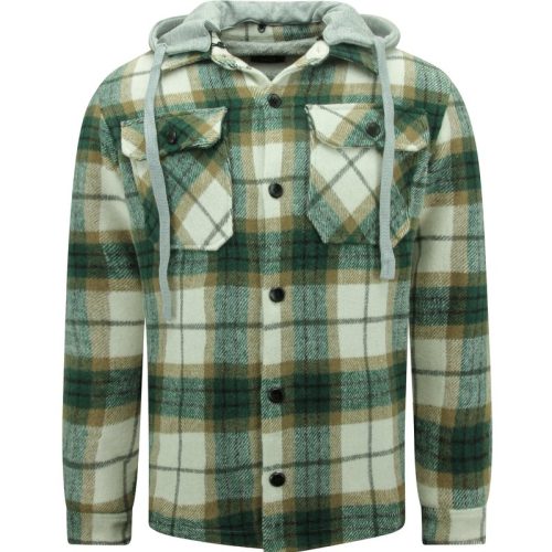 Enos Lumberjacket met capuchon 7091