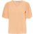 Fransa Top 20614091 apricot wash