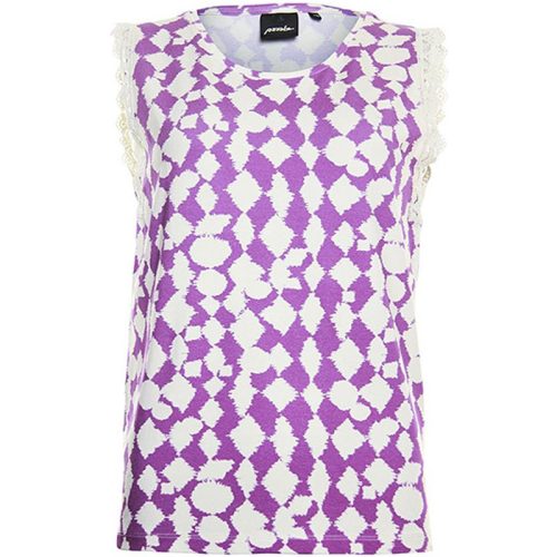 Poools Top 323100-purple