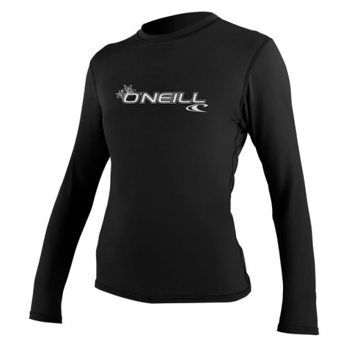 Dames-T-shirt met lange mouwen O’Neill Basic Skins Sun