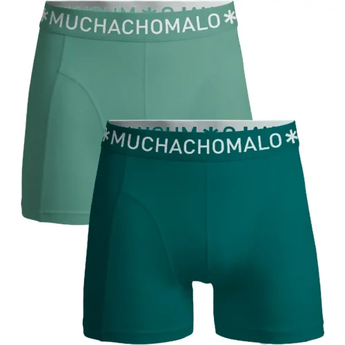 Muchachomalo Heren 2-pack boxershorts effen