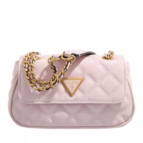 Guess Crossbody bags – Giully Mini Cnvrtble Xbdy Flap in poeder roze