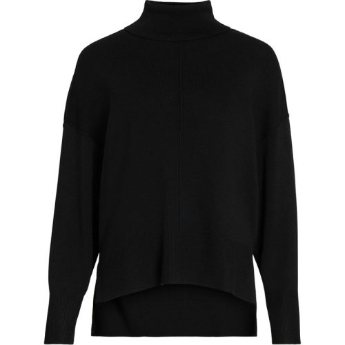 Vila Viostria rollneck ls knit top-noos –