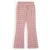 NoNo Meisjes flared pants velours rib sady pale blush