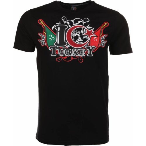 Local Fanatic T-shirt i love turkey