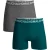 Muchachomalo Heren 2-pack boxershorts effen