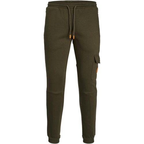 Jack & Jones Jpstwill jjhunters cargosweat pants donker