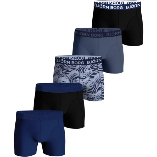 Björn Borg Cotton stretch boxer 5-pack multi