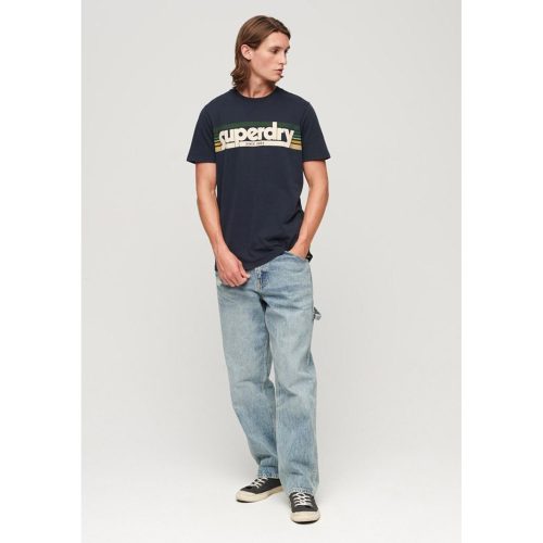 T-shirt Superdry Terrain Striped