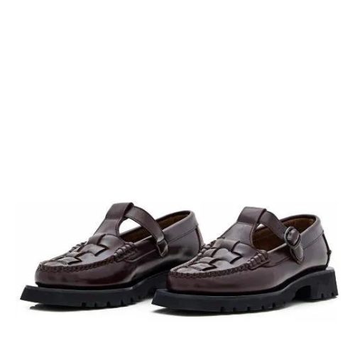 Hereu Loafers – Soller Sport Leather Loafer in bruin