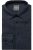 fakts Leisure Slim Fit Linnen Overhemd donkerblauw, Effen