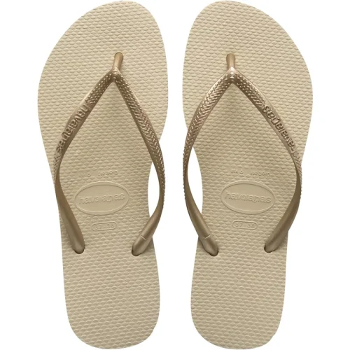 Havaianas Slim / goud