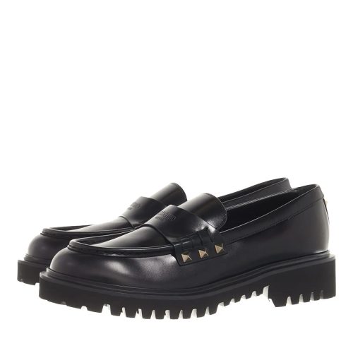 Valentino Garavani Loafers – Loafer Rockstud in zwart