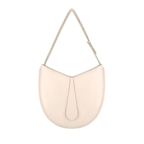 Themoirè Totes & shoppers – Tike Vegan Shell Shopping Bag in beige