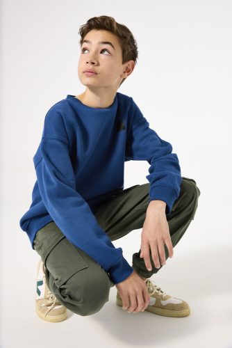 Blauwe sweater