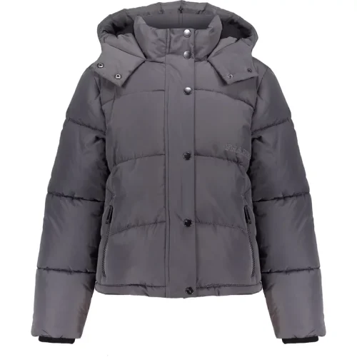 Frankie & Liberty Meisjes winterjas pippa 04.4 dark warm grey