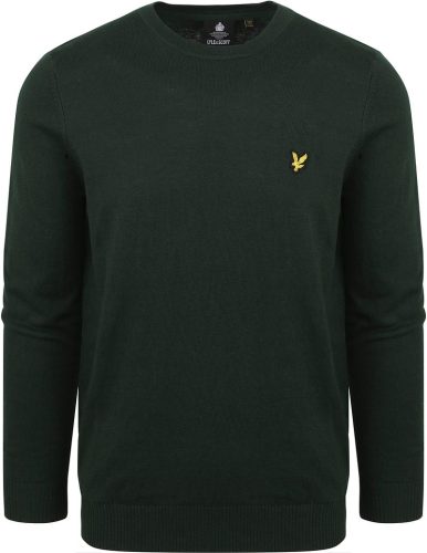 Lyle & Scott Trui Donkergroen