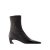 Acne Studios Boots – Bano Boots – Leather – Black in zwart