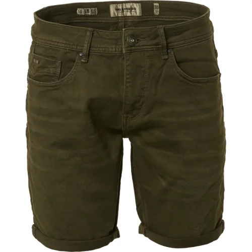 No Excess Korte broek 059 dk army