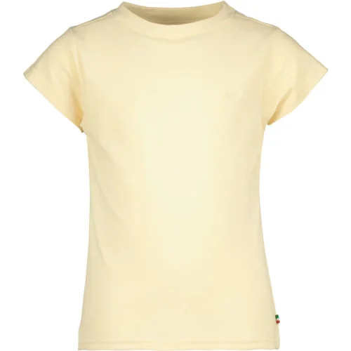 Vingino Meiden t-shirt basic white smoke