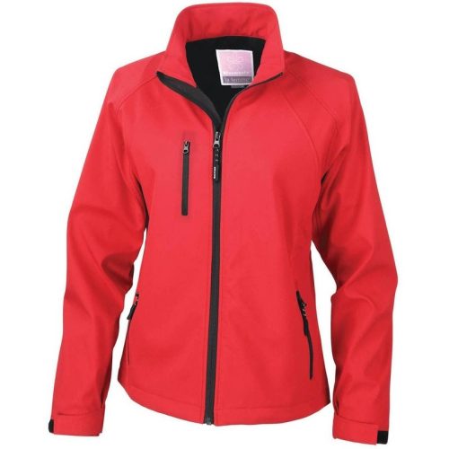 Result Dames la femme® 2 layer base softshell ademend windbestendig jasje