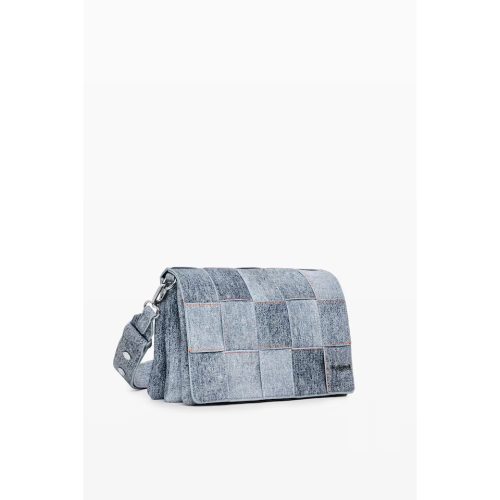 Schoudertas voor vrouwen Desigual Yoko Pu Denim Dortmund Flap