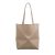 Loewe Totes & shoppers – Puzzle Fold Tote Calfskin in taupe