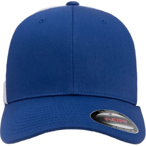 Flexfit Tweekleurige mesh trucker cap