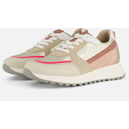 Aqa Aqa Sneakers roze Leer