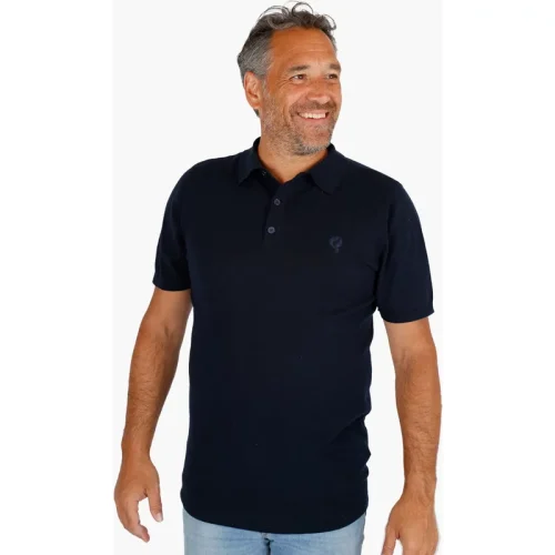 Q1905 Polo shirt hessum donker