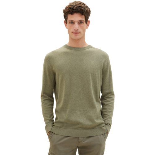 Tom Tailor Basic crewneck knit