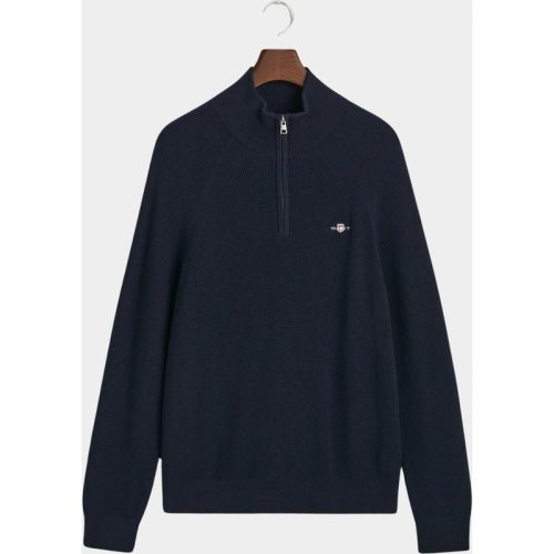 Gant Pullover cotton wool rib half zip 8050212/433