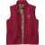 Atlas For Men Heren gewatteerd gilet met volledige rits