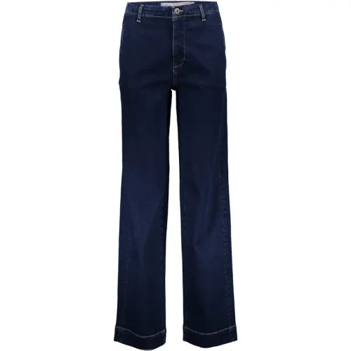 Geisha 41620-99 880 jeans with sidepockets dark blue denim