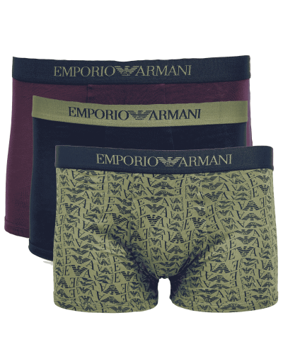 Emporio Armani 3 Pak Boxershorts