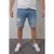 Purewhite Regular fit denim short the miles