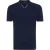 Tresanti Cosmo | pique v-neck polo with contrast line | navy