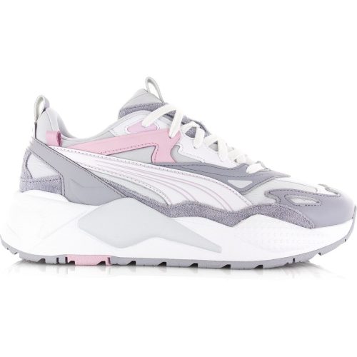 Puma rs-x efekt lux wns | gray fog/whi lage sneakers dames