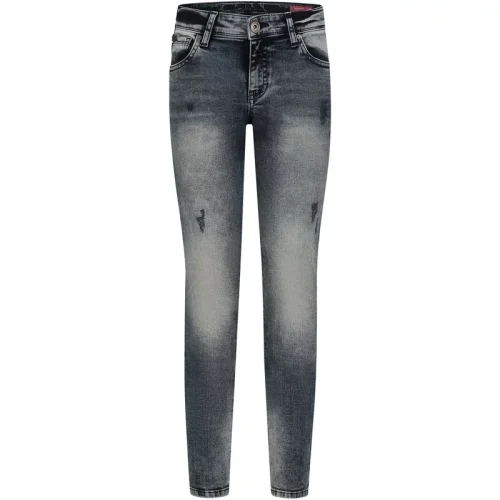 Ballin Amsterdam Jeans broek the noah donker denim