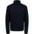 Jack & Jones Jprblatrent knit cable roll neck bf navy