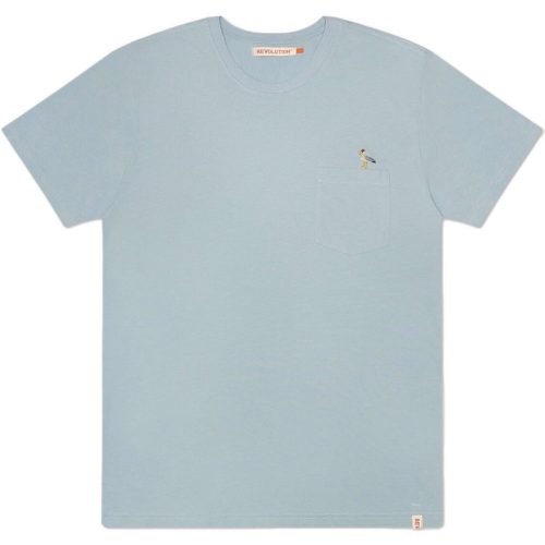 Revolution Hip t-shirt light blue