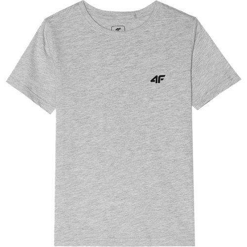 4F Katoenen t-shirt met logo voor jongens