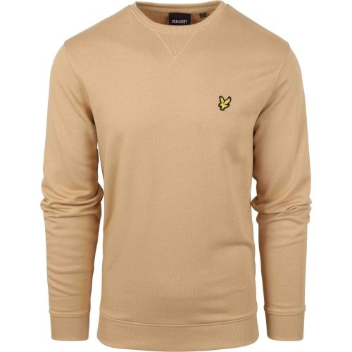 Sweater met ronde hals Lyle & Scott