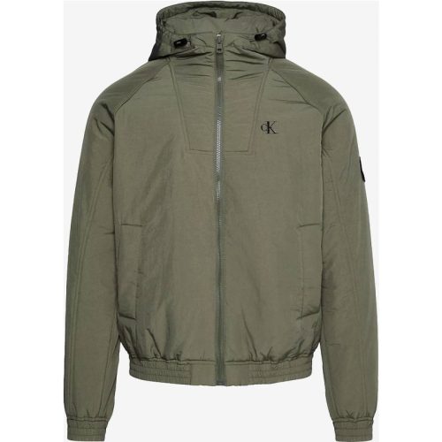 Calvin Klein Hooded padded harrington