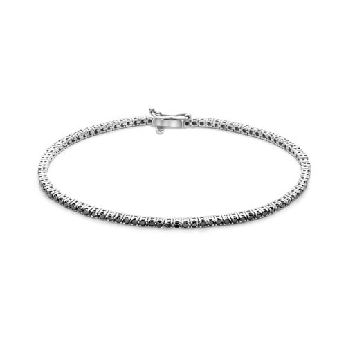 Isabel Bernard Kettingen – Isabel Bernard De la Paix damen Armband 585 Weißgo in white