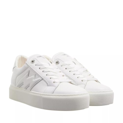 Zadig & Voltaire Sneakers – La Flash Chunky Smooth Calfskin in wit