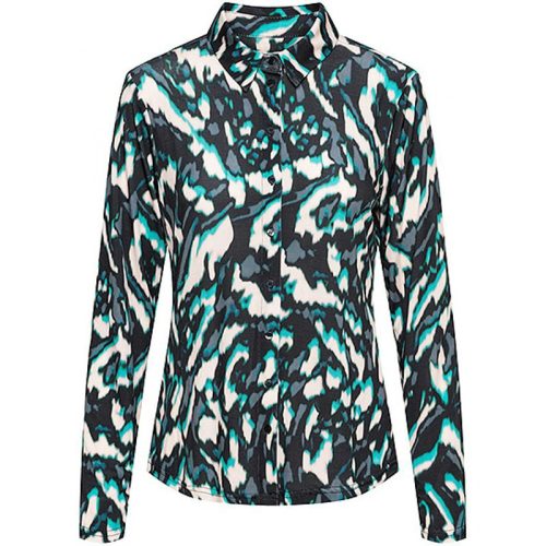 &Co Woman &co women blouse lotte mineral green multi