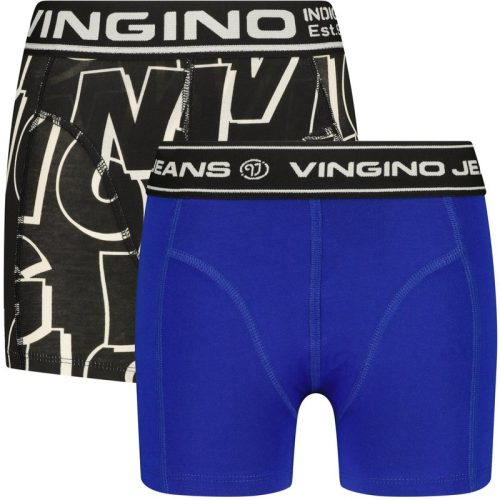 Vingino Jongens ondergoed 2-pack boxers logo deep