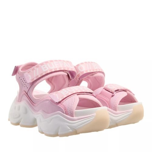 Buffalo Sandalen – Binary 0 in roze