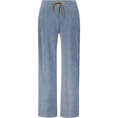 Like Flo Meisjes broek velvet fem lt denim